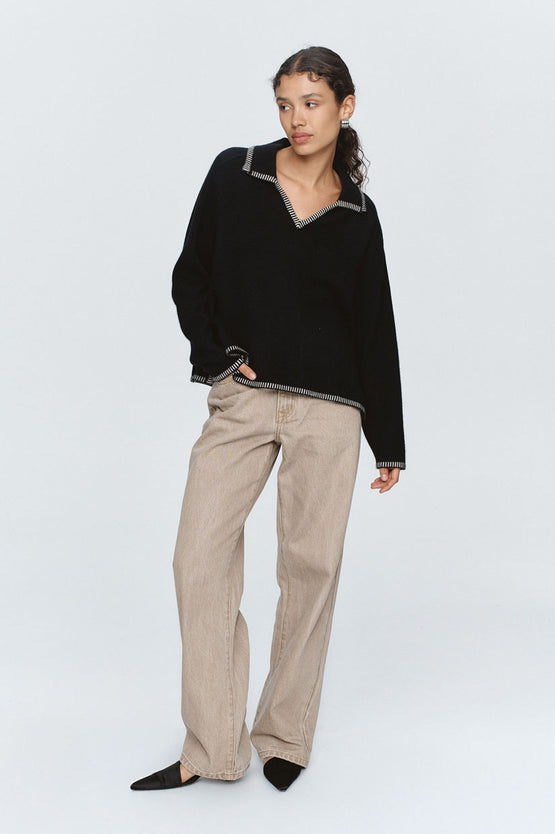 Marle Ida Jumper - Black