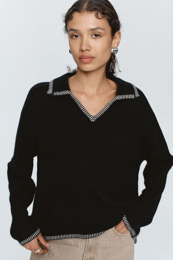 Marle Ida Jumper - Black