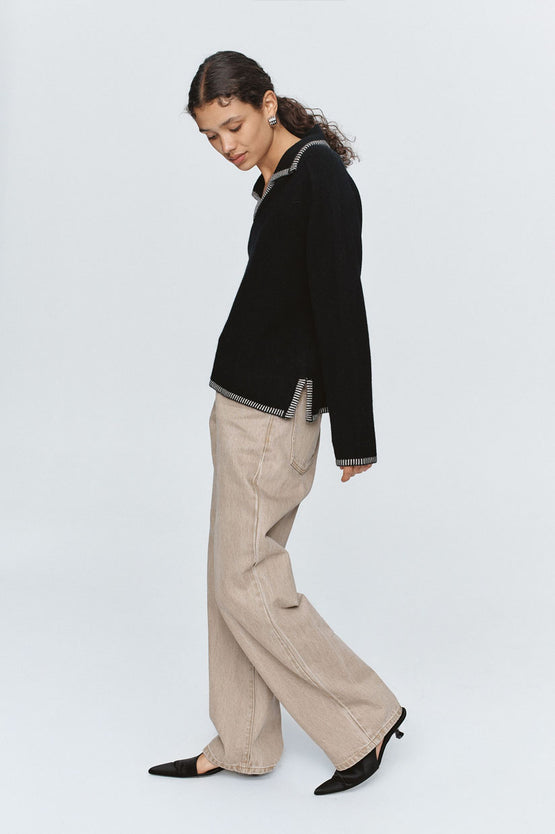 Marle Ida Jumper - Black