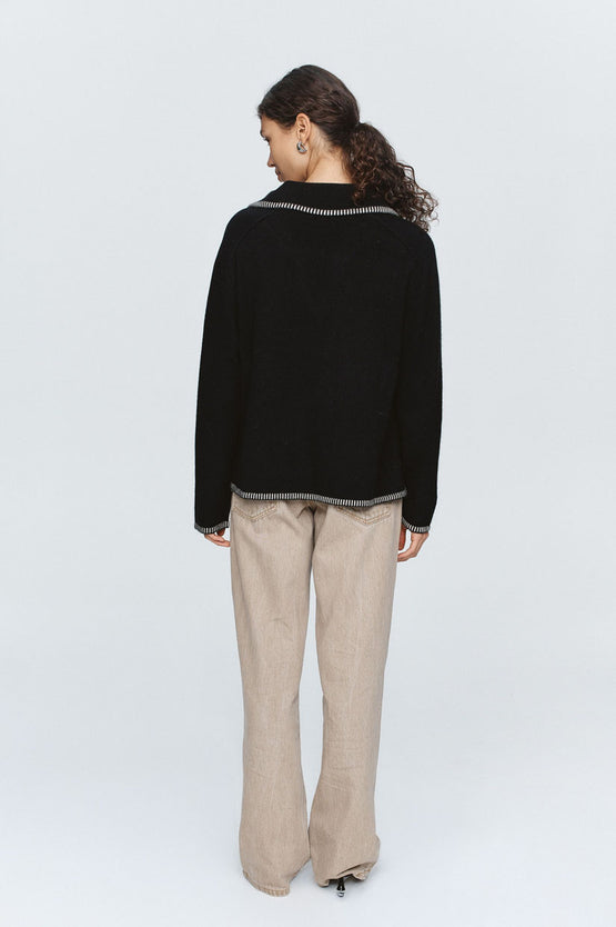 Marle Ida Jumper - Black
