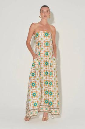 Hansen & Gretel Ikaria Dress - Mosaic
