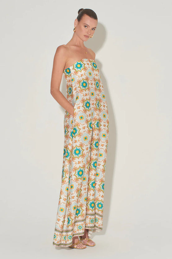 Hansen & Gretel Ikaria Dress - Mosaic