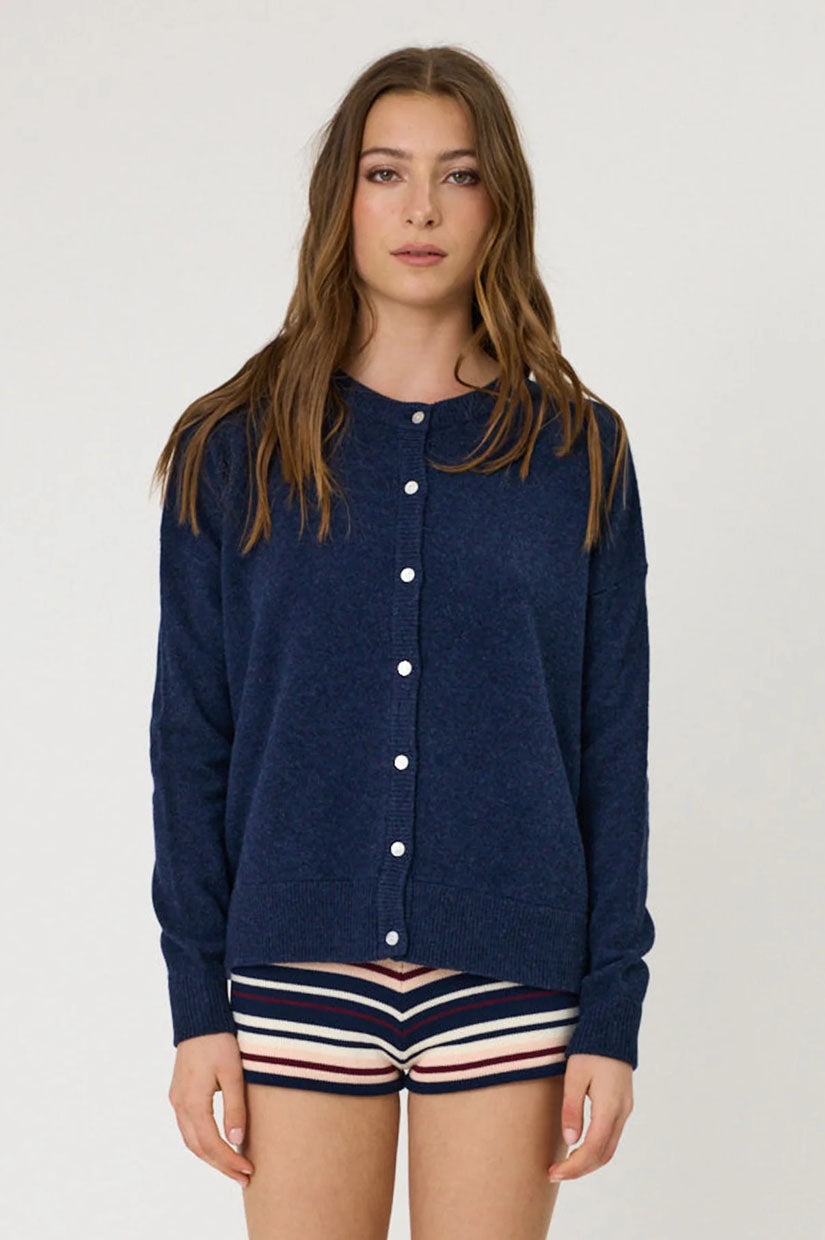 Remain Tali Cardigan - Indigo