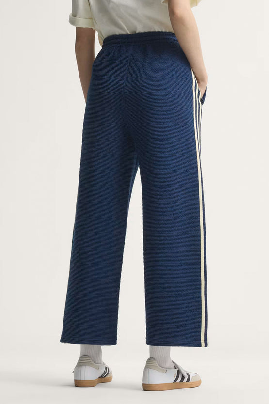 Adidas Firebird Crop Trackpant - Indigo Night / Warm Vanilla