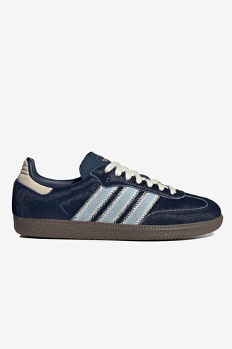 Adidas Samba OG W - Night Indigo / Clear Sky / Tactile Blue