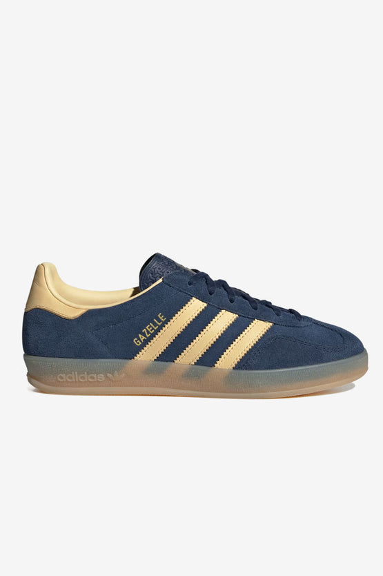 Adidas Gazelle Indoor W - Night Indigo / Orange Tint Slick Willys Adidas Gazelle Indoor W - Night Indigo / Orange Tint Slick Willys