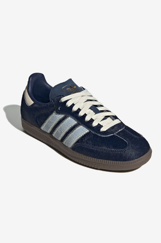 Adidas Samba OG W - Night Indigo / Clear Sky / Tactile Blue