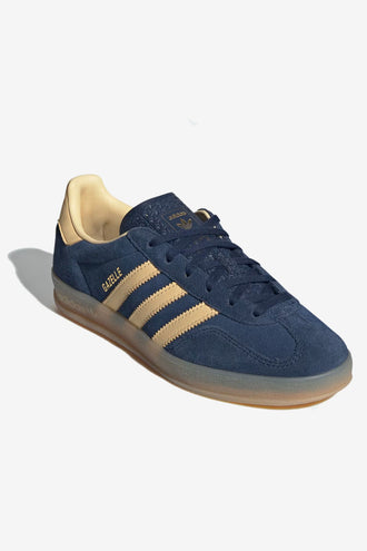 Adidas Gazelle Indoor W - Night Indigo / Orange Tint