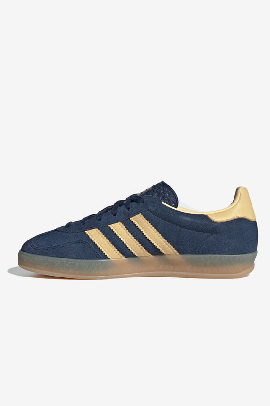Adidas Gazelle Indoor W - Night Indigo / Orange Tint