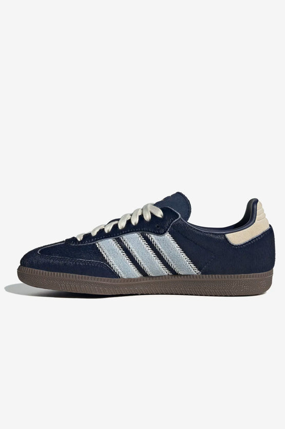 Adidas Samba OG W - Night Indigo / Clear Sky / Tactile Blue