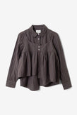 Damson Madder Indie Double Layer Shirt - Merlot