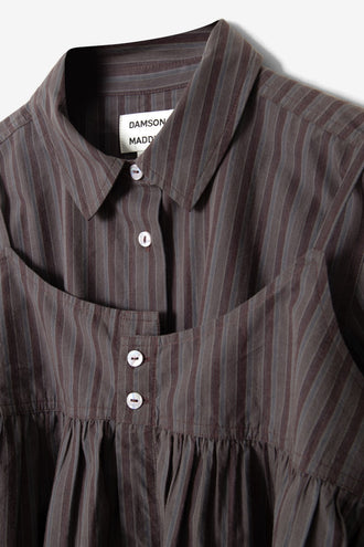 Damson Madder Indie Double Layer Shirt - Merlot
