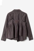 Damson Madder Indie Double Layer Shirt - Merlot
