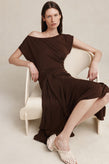 Marle Inez Dress - Chocolate