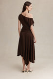 Marle Inez Dress - Chocolate