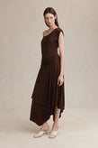 Marle Inez Dress - Chocolate