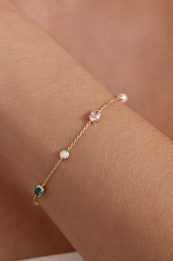 By Charlotte Your Are Infinite Bracelet - Gold