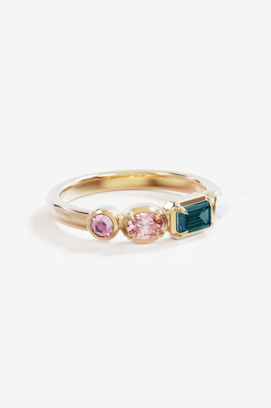 By Charlotte You Are Infinite Ring - Gold