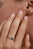 By Charlotte You Are Infinite Ring - Gold