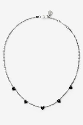 Stolen Girlfriends Club Love Claw Infinity Chain Necklace - Silver