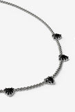 Stolen Girlfriends Club Love Claw Infinity Chain Necklace - Silver