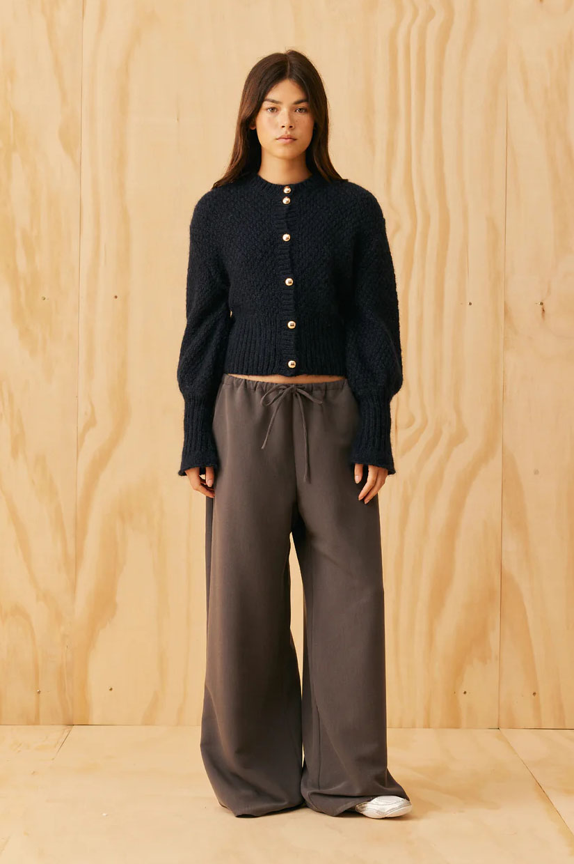 Ruby Matilda Cardigan - Ink