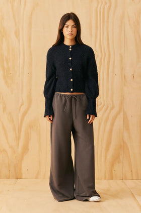 Ruby Matilda Cardigan - Ink