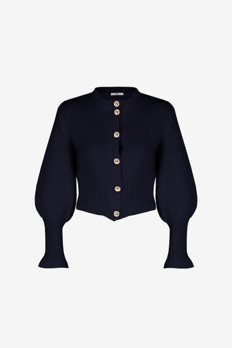 Ruby Matilda Cardigan - Ink