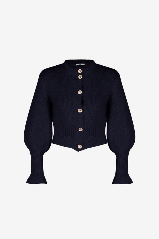 Ruby Matilda Cardigan - Ink
