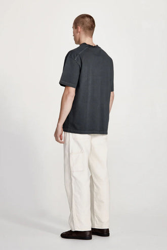 Commoners Mens Heavy Jersey Box Tee - Ink