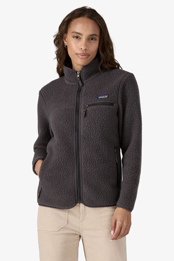 Patagonia Womens Retro Pile Jacket - Ink