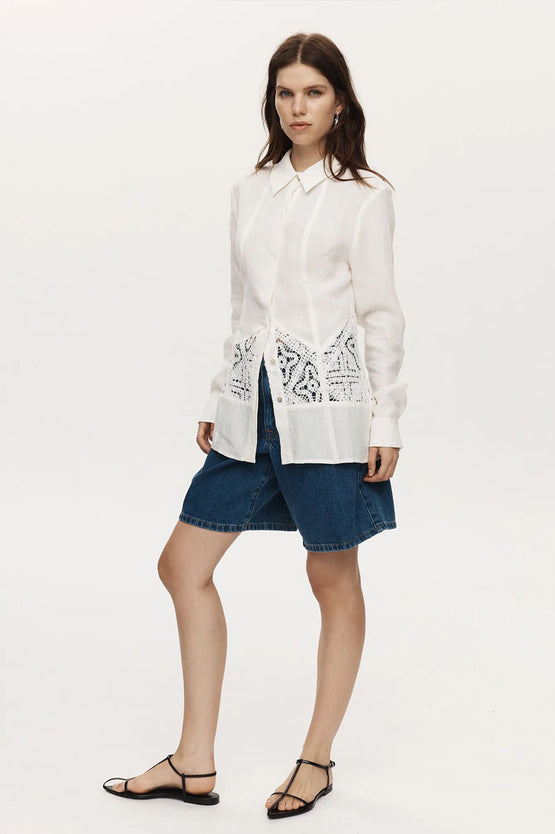 Marle Iona Shirt - Ivory