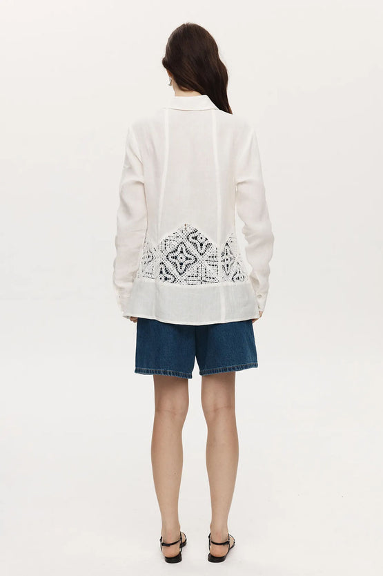 Marle Iona Shirt - Ivory