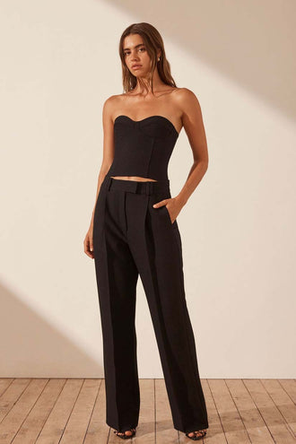 Shona Joy Irena Slouch Pant - Black