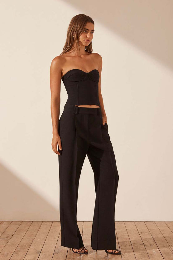 Shona Joy Irena Slouch Pant - Black