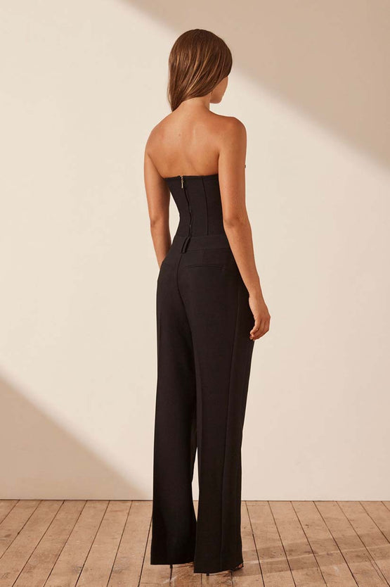 Shona Joy Irena Slouch Pant - Black