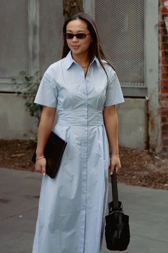 Gracious Vela Dress - Iris