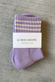 Le Bon Shoppe Girlfriend Socks - Iris