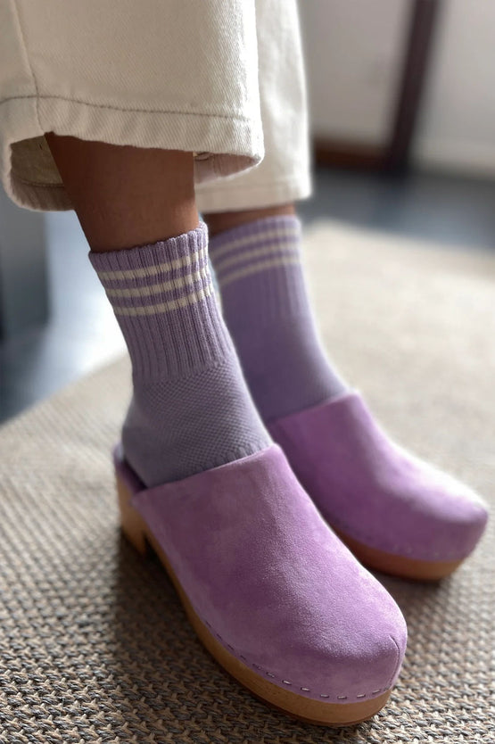 Le Bon Shoppe Girlfriend Socks - Iris