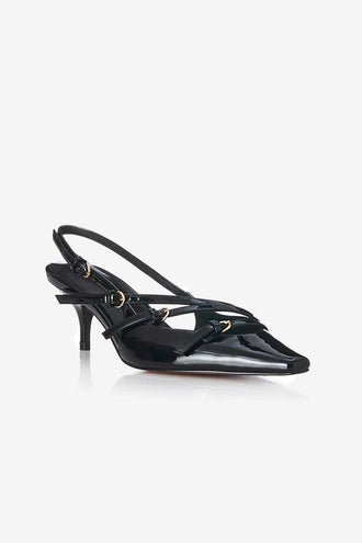 Alias Mae Iris Heel - Black Patent