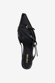 Alias Mae Iris Heel - Black Patent