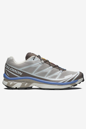 Salomon XT-6 - Silver Cloud / Iron / Ultramarine