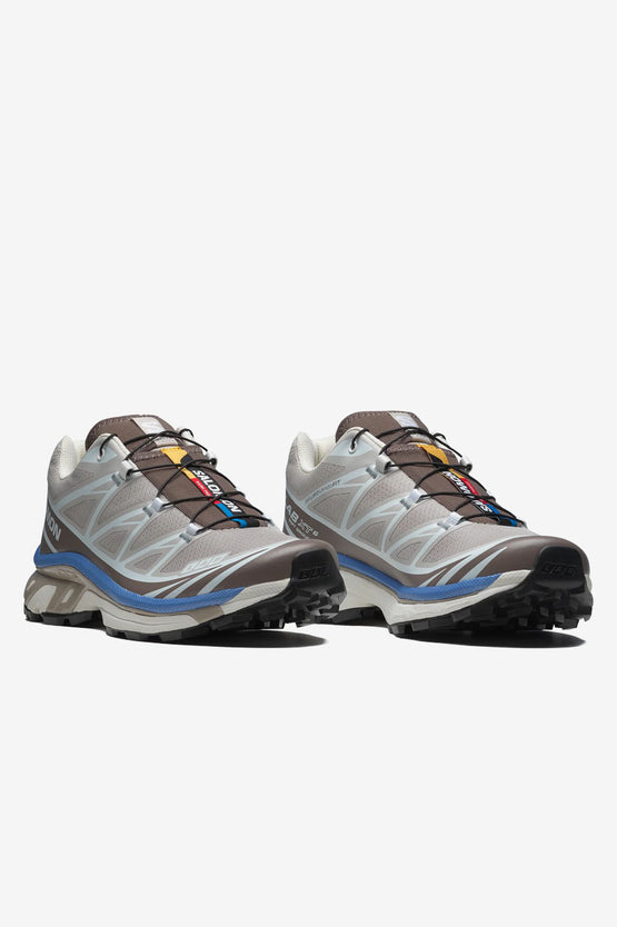 Salomon XT-6 - Silver Cloud / Iron / Ultramarine
