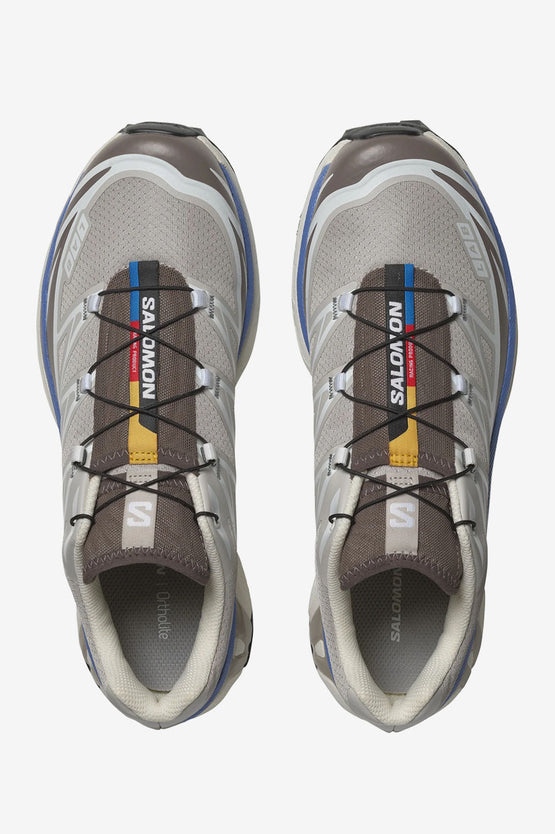 Salomon XT-6 - Silver Cloud / Iron / Ultramarine