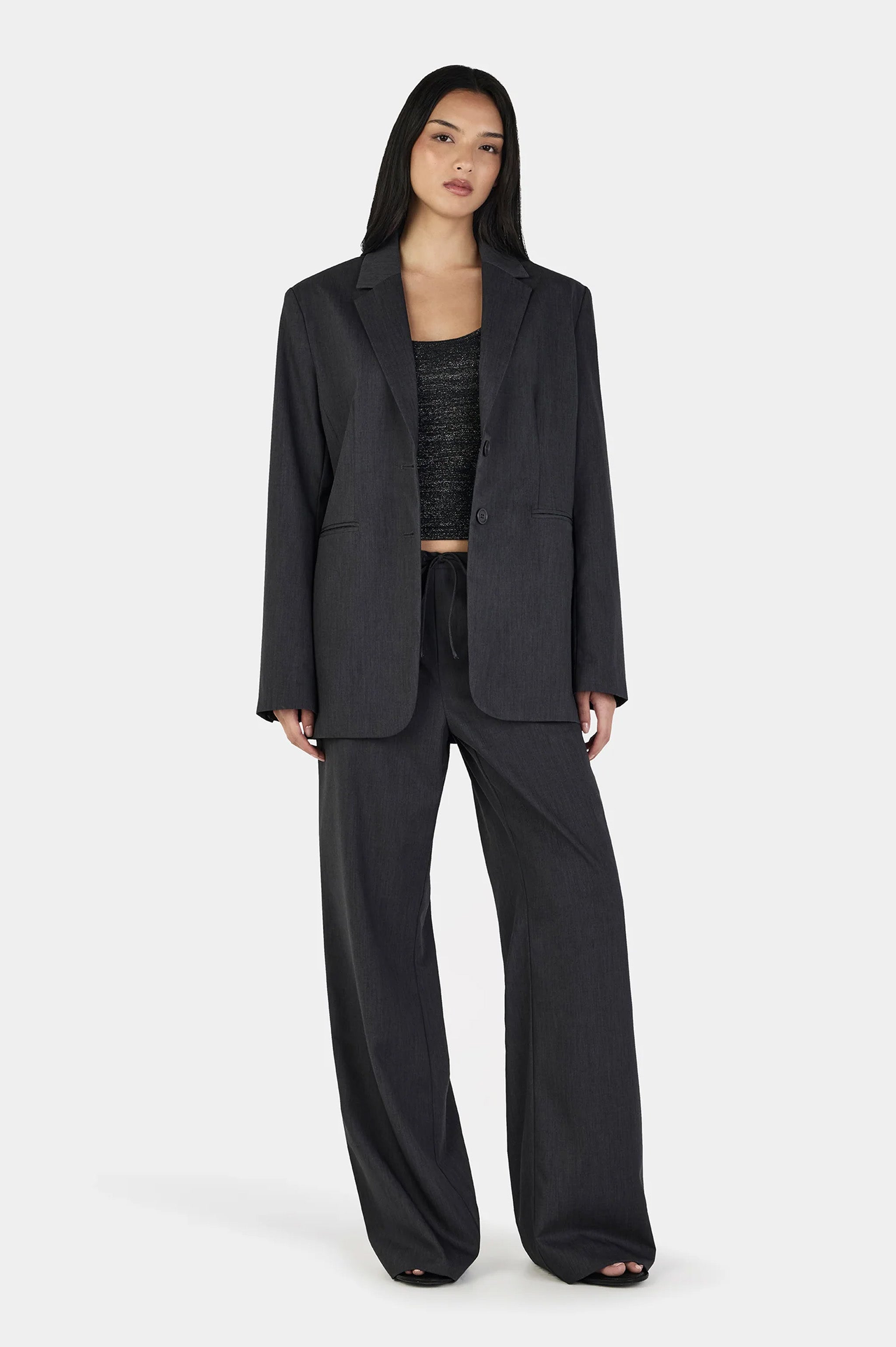 Ownley Isla Blazer - Slate