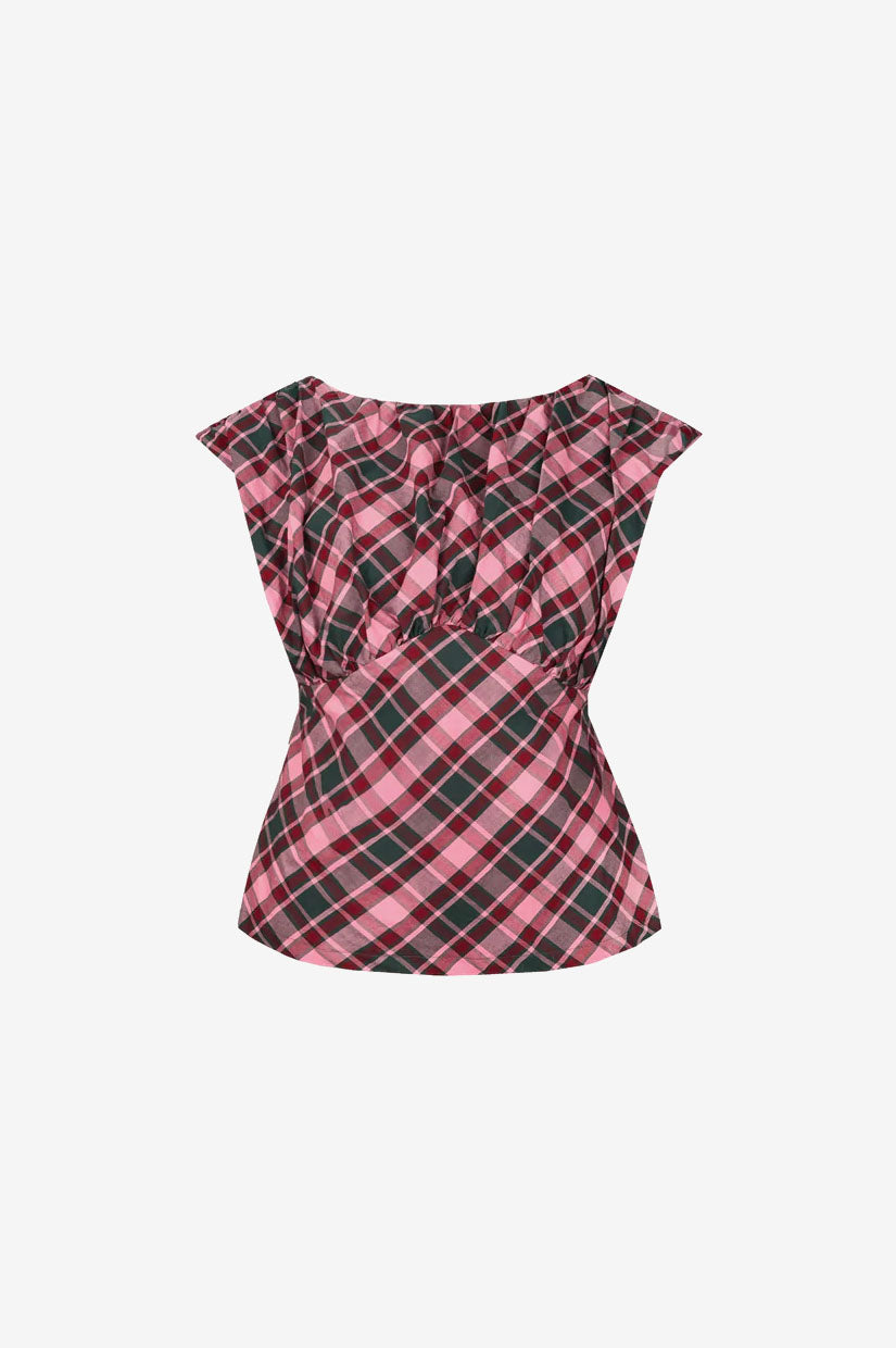 Ruby Isobel Top - Pink Petrol
