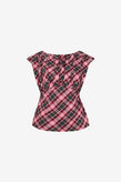 Ruby Isobel Top - Pink Petrol