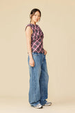 Ruby Isobel Top - Pink Petrol