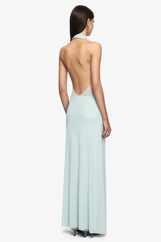 Bec & Bridge Isora Halter Maxi Dress – Mist