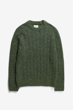 Norse Projects Ivar Alpaca Sweater - Green